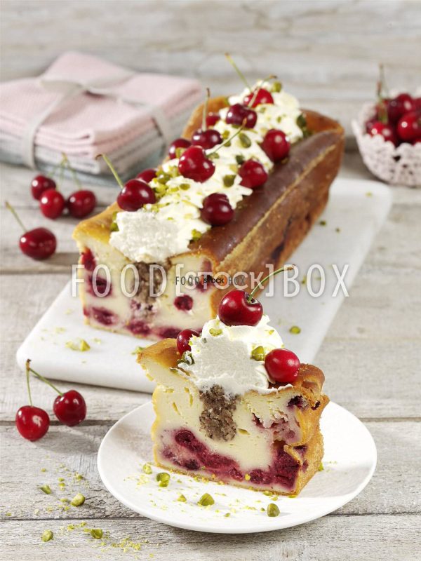 Käse-Kirsch Kastenkuchen 1