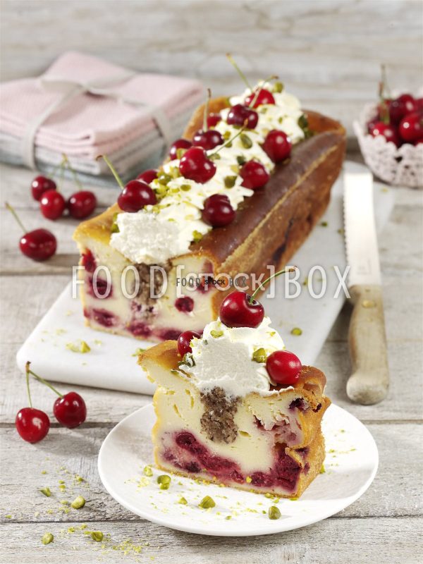 Käse-Kirsch Kastenkuchen 2