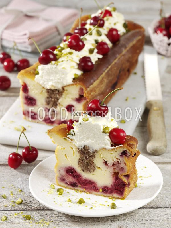 Käse-Kirsch Kastenkuchen 3