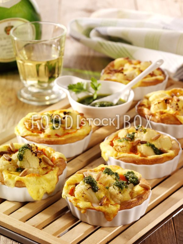 Käse-Quiche