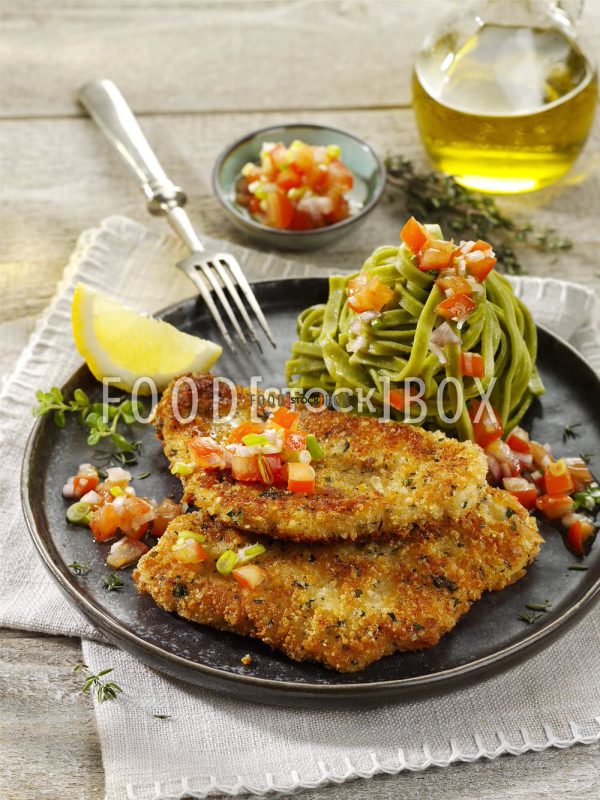 Käse-Schnitzel italienischer Art