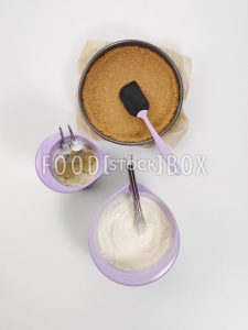 Käsekuchen mit Beeren  Step 4