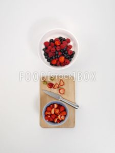Käsekuchen mit Beeren  Step 5