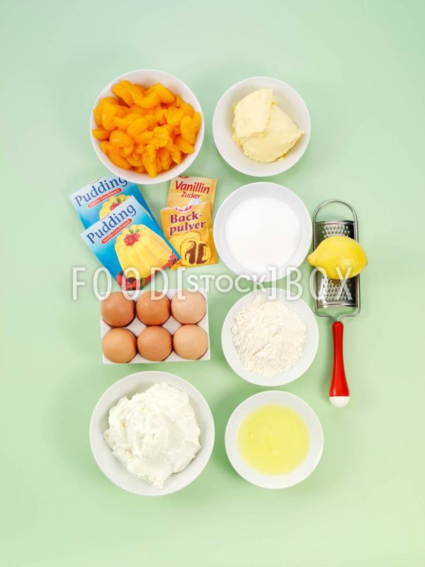 Käsekuchen mit Baiser Step1