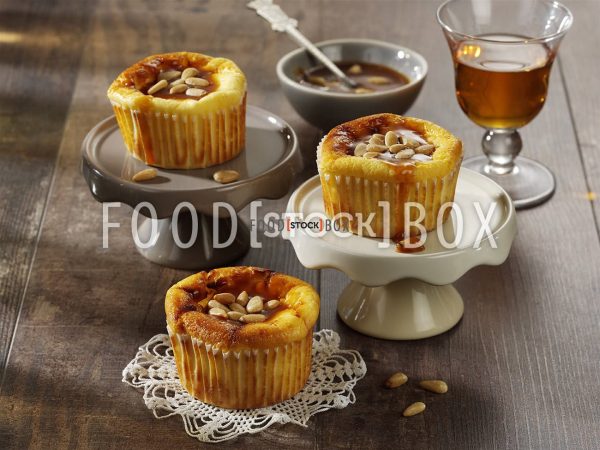 Käsekuchen-Muffins aus Italien