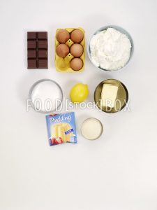 Käsekuchen mit Schokostücken  Step 1