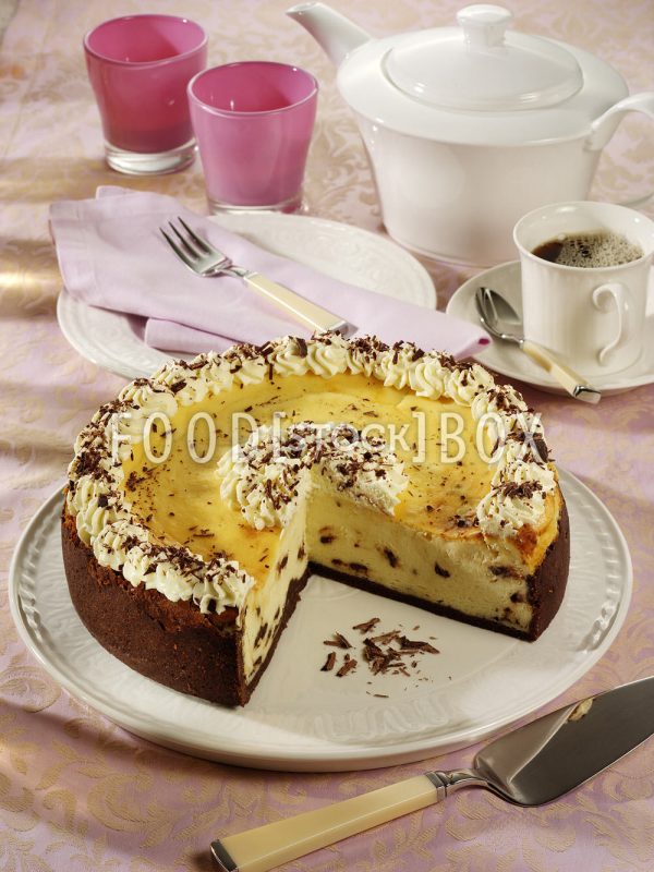 Käsekuchen-Schoko-Traum