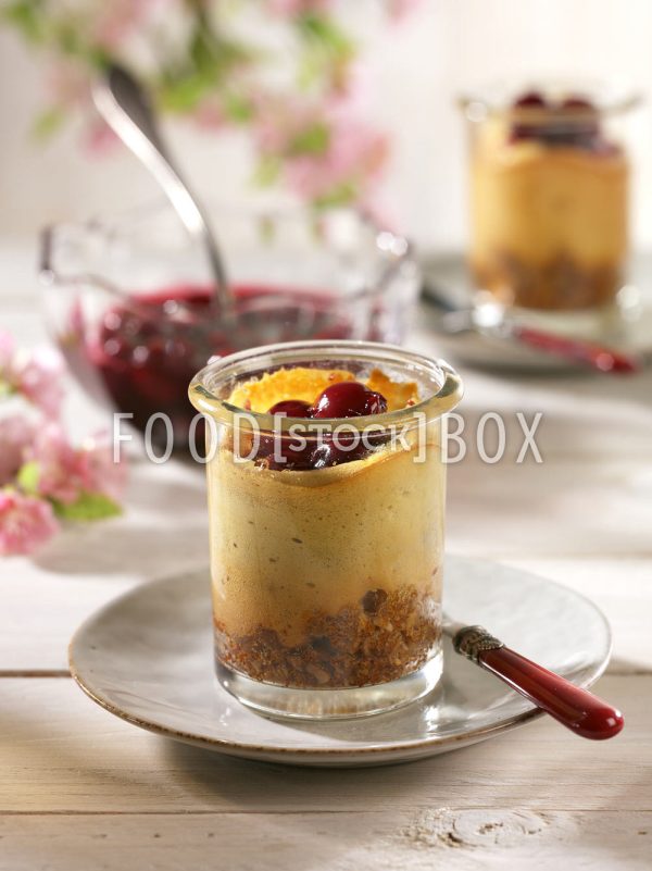 Käsekuchen aus dem Glas