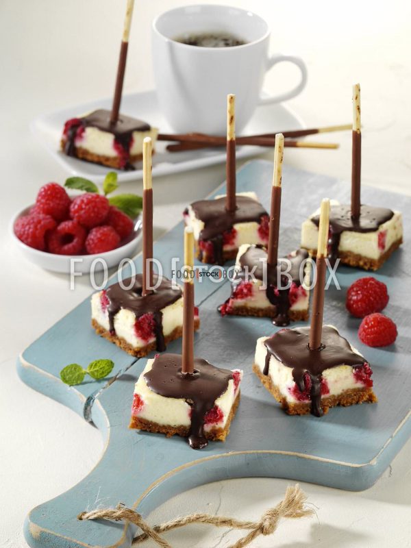 Käsekuchenwürfel