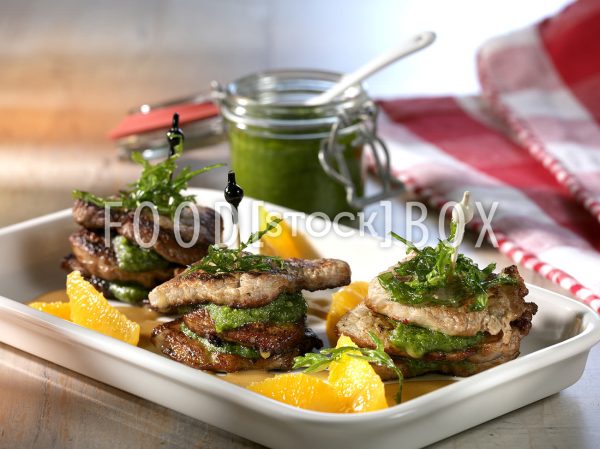 Kalbsschnitzel Piccata