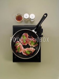 Kalbsschnitzel mit Nudeln Step5