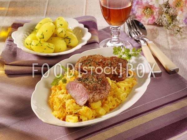 Kalbssteaks