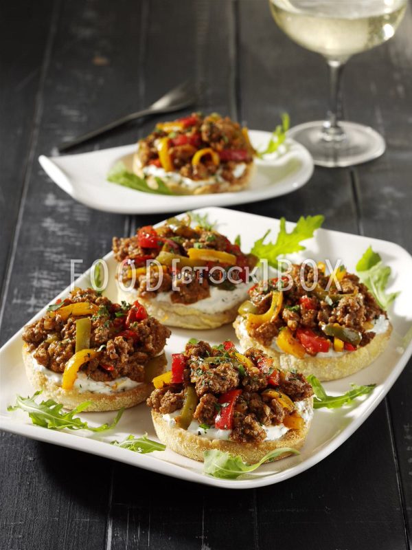 Kalte Mini-Pizzen 2