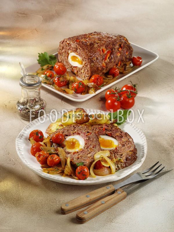 Kanadischer Bourbon-Hackbraten 2