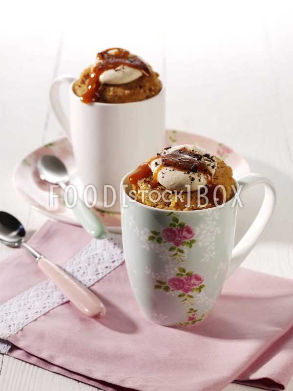 Karamell-Cakes