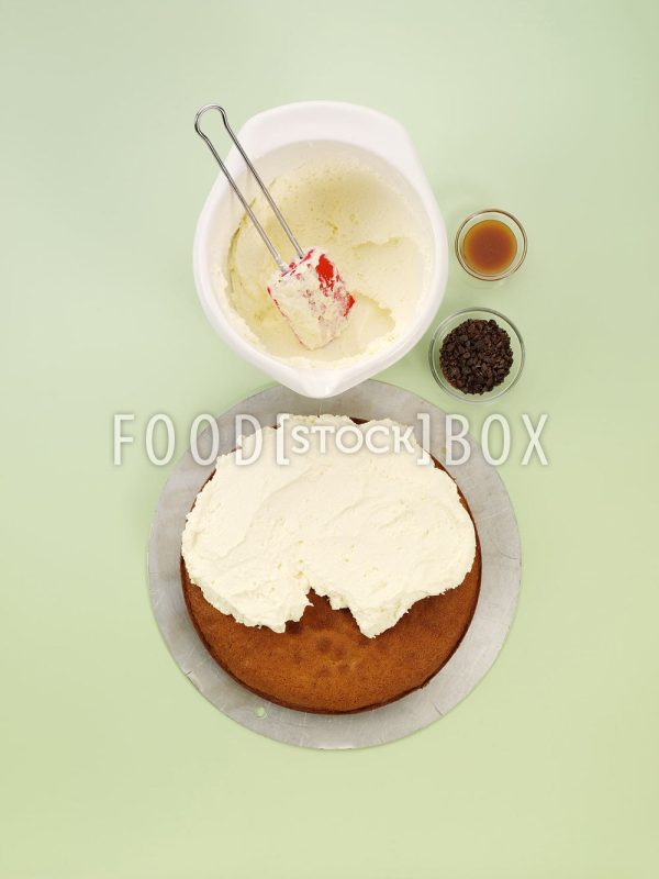 Karamell-Frischkäse-Torte Step  6