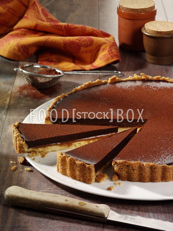 Karamell-Schoko-Tarte