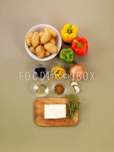 Kartoffel-Gyros mit Feta Step1