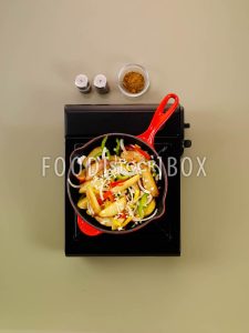 Kartoffel-Gyros mit Feta Step4
