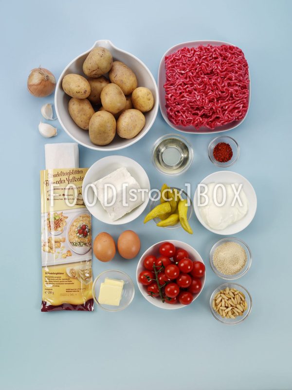 Kartoffel-Hack-Kuchen Step 1