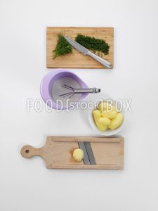 Kartoffel-Lachs-Gratin Step 2