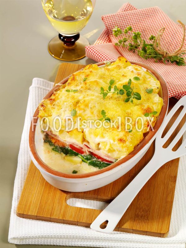 Kartoffel-Lasagne