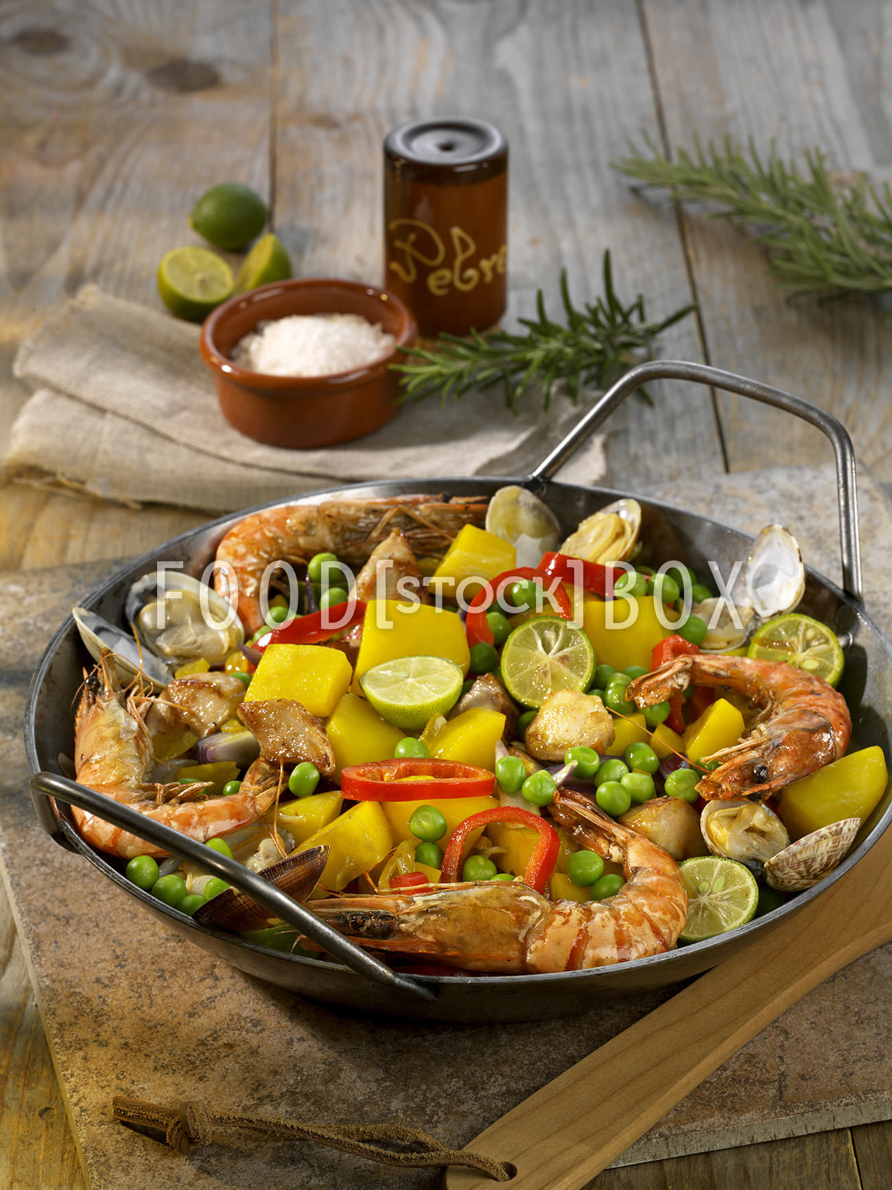 Kartoffel-Paella