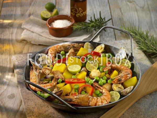 Kartoffel-Paella 2