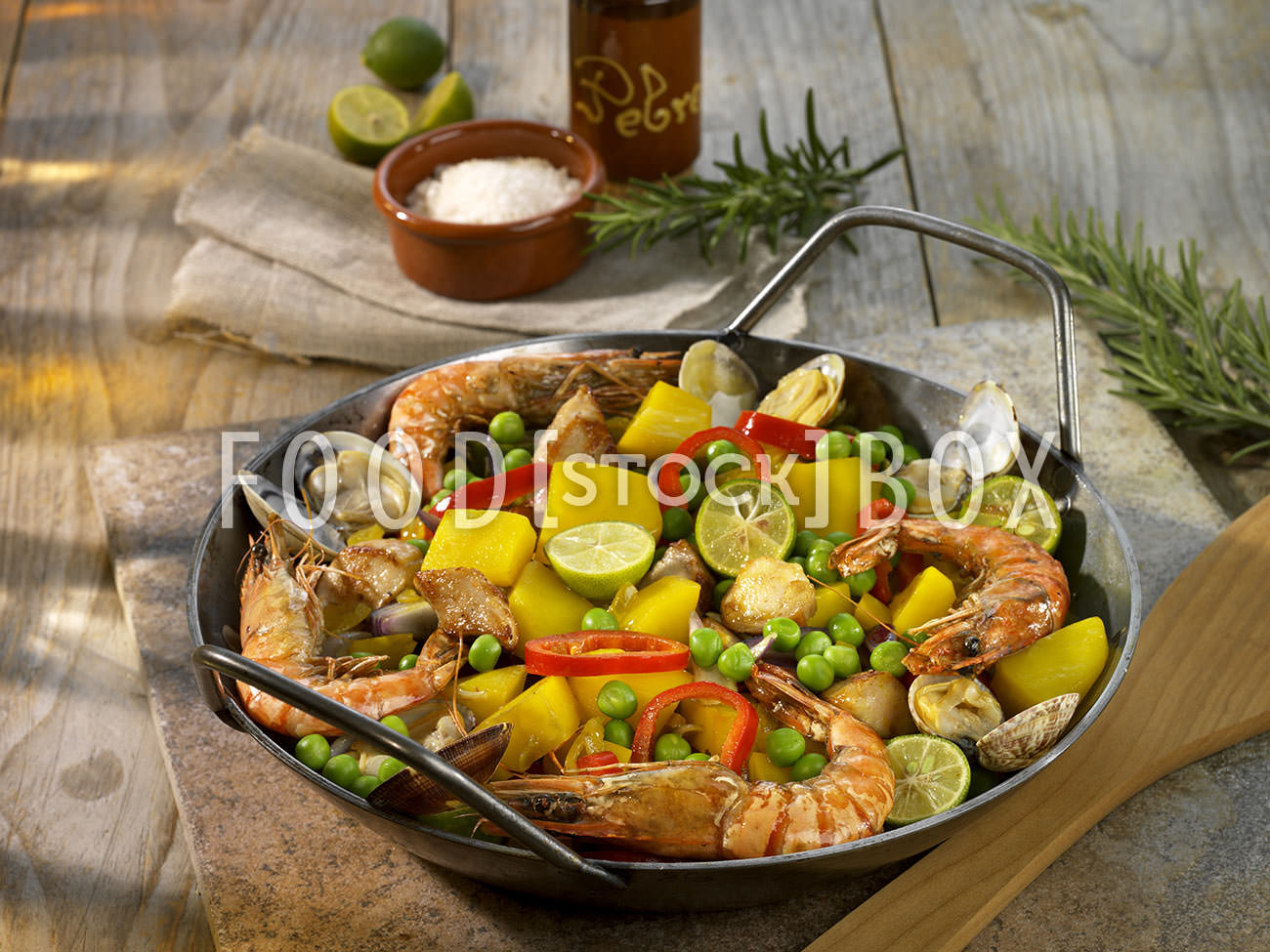 Kartoffel-Paella 2