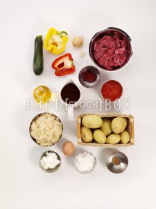 Kartoffel-Sauerkraut-Bratlinge mit Hackfleischsauce  Step 1