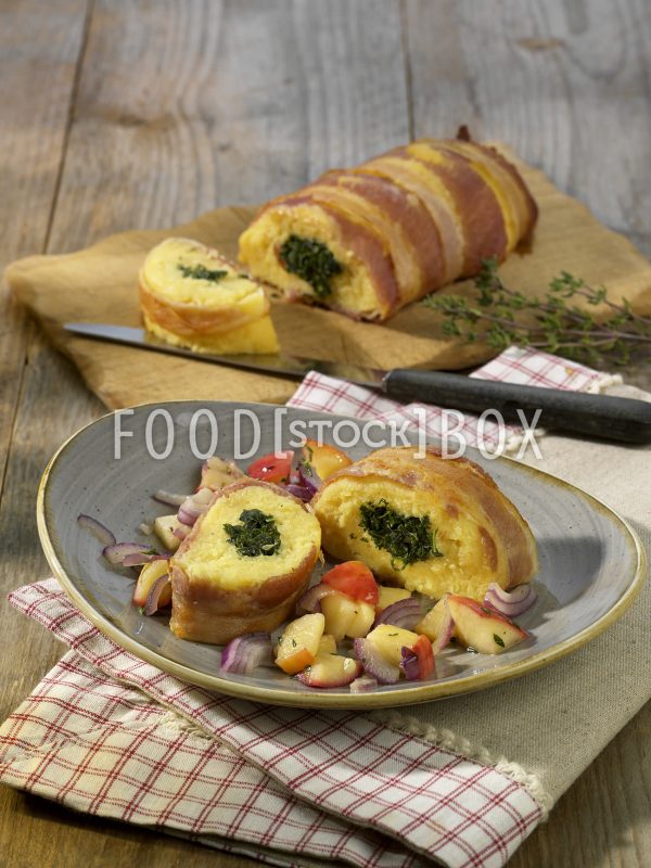 Kartoffel-Speck-Kuchen
