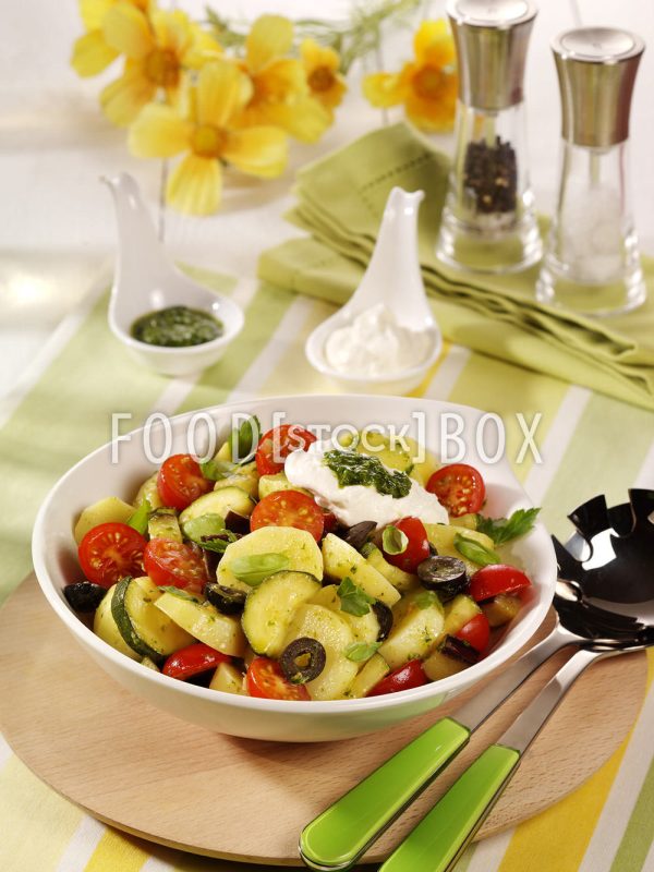 Kartoffel-Tomaten-Salat