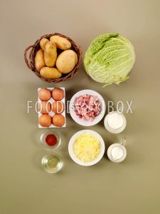 Kartoffel-Wirsing-Torte Step1