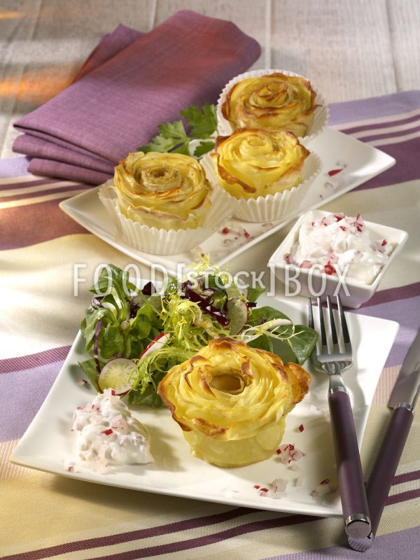 Kartoffelrosen