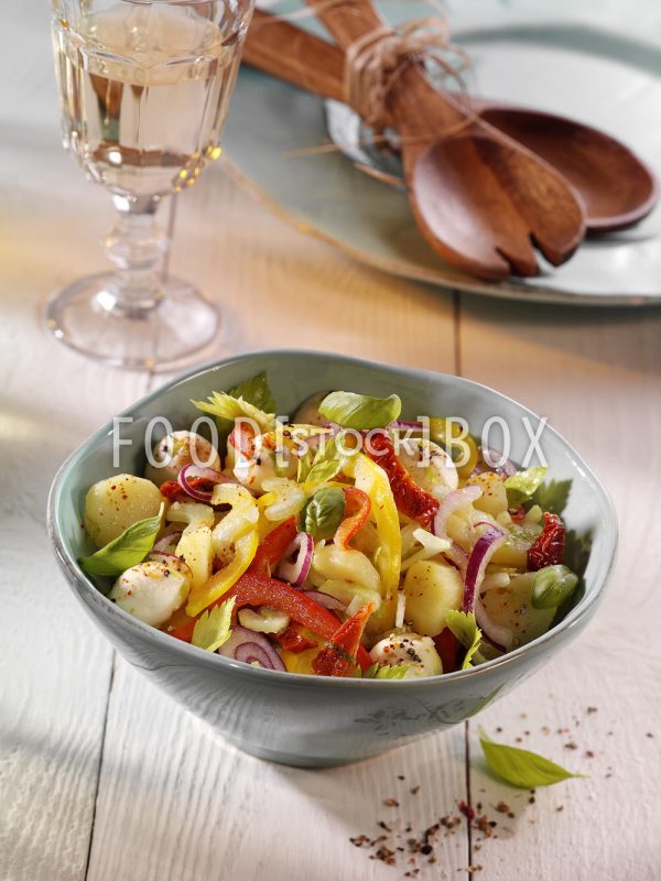 Kartoffelsalat mediterran
