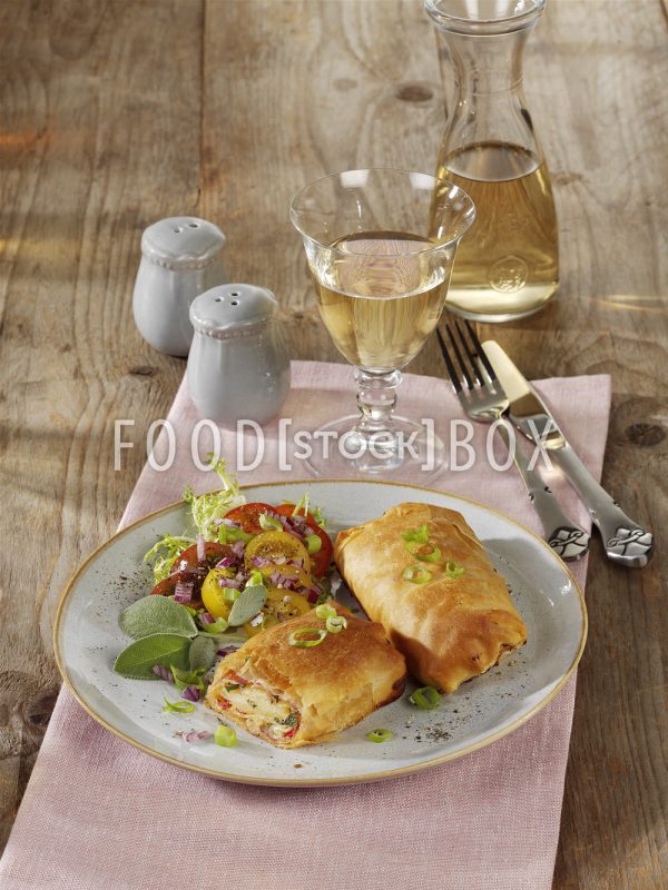 Kartoffelstrudel