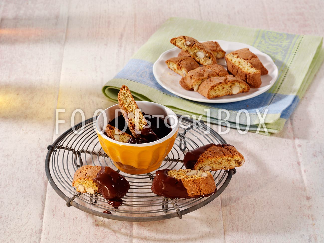 Zartbitter-Schokolade-Fondue