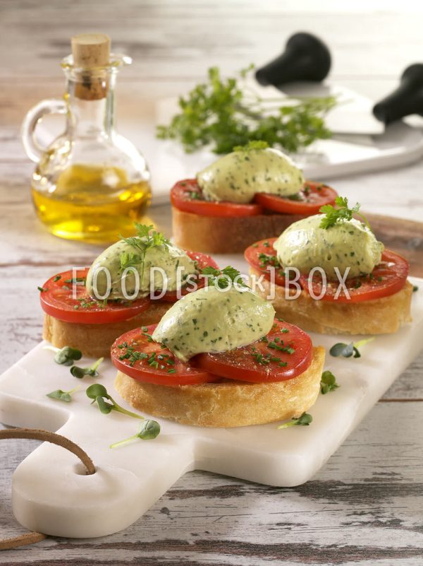 Kerbel-Avocado-Mousse