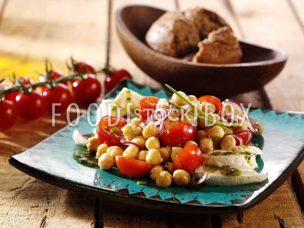 Kichererbsensalat