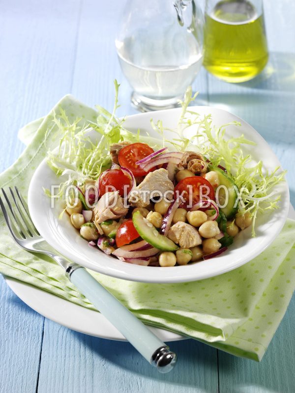 Kichererbsen-Salat