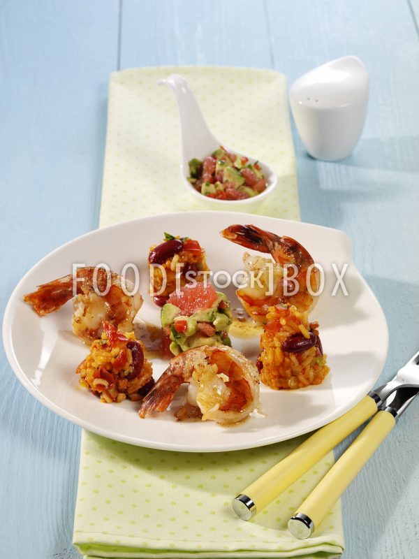 King Prawns vom Grill