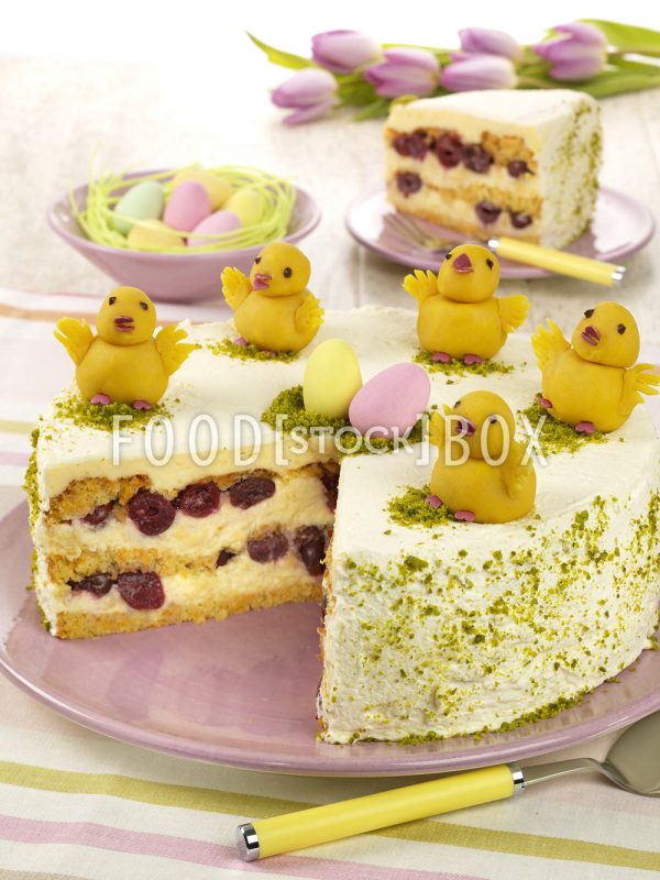 Kirsch-Ostertorte