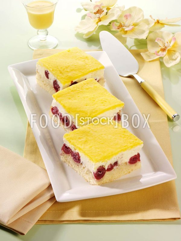 Kirsch-Schmand-Kuchen
