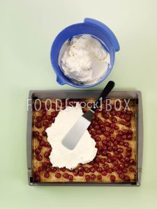 Kirsch-Schmand-Kuchen Step4