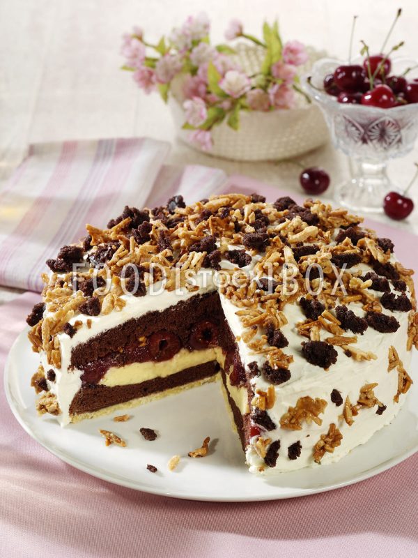 Sauerkirsch-Schoko-Torte