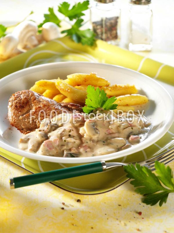 Jägerschnitzel 1