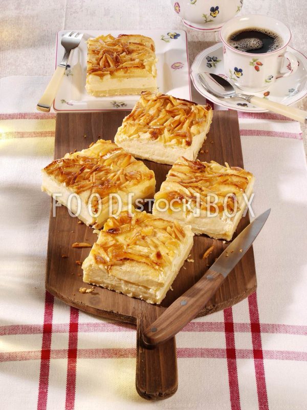 Käse-Apfelkuchen