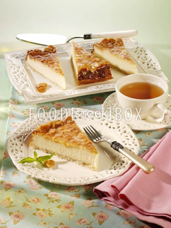 Käse-Bienenstich