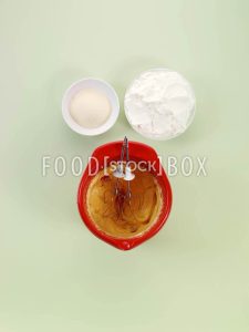 Käse-Bienenstich Step 3