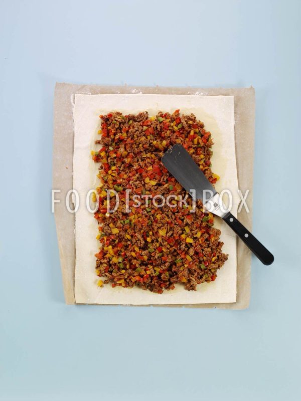 Käse-Hack-Strudel  Step 5